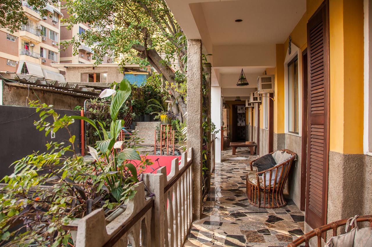 Hostel Da Bruna - Botafogo Rio de Janeiro Dış mekan fotoğraf