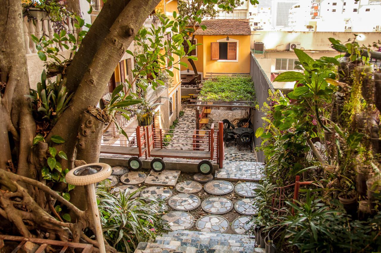 Hostel Da Bruna - Botafogo Rio de Janeiro Dış mekan fotoğraf