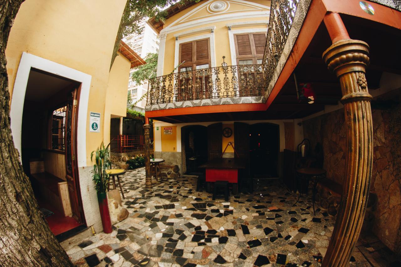 Hostel Da Bruna - Botafogo Rio de Janeiro Dış mekan fotoğraf
